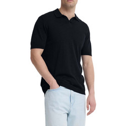 Blend Ανδρική Μπλούζα Polo Κοντομάνικη Μαύρη 20720727-193911