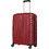 Rain RB80152M Βαλίτσα Μεσαία 65x40x25cm με 4 Ρόδες Μπορντό