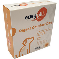 EasyPill Digest Comfort Συμπλήρωμα Διατροφής Σκύλου για Γαστρεντερικές Διαταραχές 6 Μπάρες