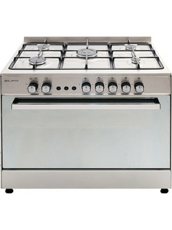 SILIFO SF6198CFGI Κουζίνα Αερίου 102lt με Εστίες Αερίου 90cm