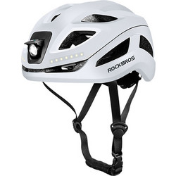 Rockbros ZK-077 Κράνος Ποδηλάτου Πόλης Λευκό
