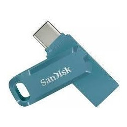 Sandisk Ultra Dual Drive Go 64GB USB Stick 3.2 Gen 1 με USB-A & USB-C Μπλε