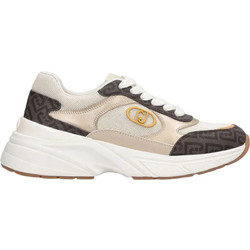 Liu Jo Γυναικεία Sneakers Chunky Χρυσά Σοκολατί BA6045PX831