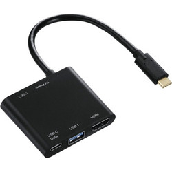 Hama 135729 USB-C Docking Station με HDMI