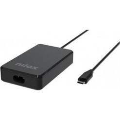 Nilox NXPDCGAN90W USB-C Φορτιστής Laptop 90W χωρίς Καλώδιο Τροφοδοσίας