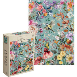 Puzzle interDRUK Secret Garden 1 2000 Κομμάτια