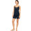 Pink Label Babydoll Καλοκαιρινό Μαύρο SN-200