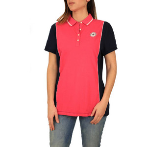 Tommy Hilfiger Γυναικεία Μπλούζα Polo Κοντομάνικη Κοραλί DW0DW21356-XI2 Tommy Hilfiger Γυναικεία Μπλούζα Polo Κοντομάνικη Κοραλί DW0DW21356-XI2