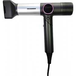 Heinner Digital Display HHD-Y16DBLDC-SBP Πιστολάκι Μαλλιών Ionic 1600W Black & Silver
