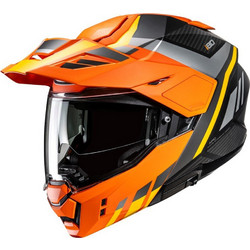 HJC i80 IMes MC7SF Black Orange Κράνος Μηχανής Flip-Up