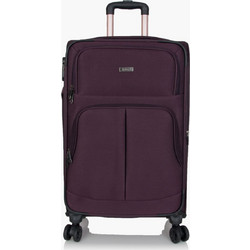 Xplorer 15905 Βαλίτσα Μεσαία 69x41x28cm με 4 Ρόδες Μπορντό