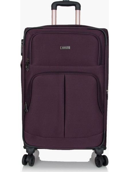 Xplorer 15905 Βαλίτσα Μεσαία 69x41x28cm με 4 Ρόδες Μπορντό