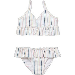 Zippy Παιδικό Μαγιό Bikini Set για Κορίτσι Λευκό Πετρόλ 31077915041