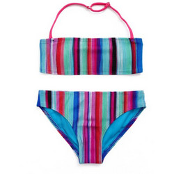 Sugarfree Παιδικό Μαγιό Bikini Set για Κορίτσι Navy Μπλε Τιρκουάζ Φούξια 26616004-999