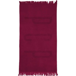 PCP Πετσέτα Θαλάσσης Μπορντό 100x180cm PCP-338629
