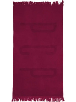 PCP Πετσέτα Θαλάσσης Μπορντό 100x180cm PCP-338629