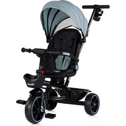 Chipolino Max Sport Τρίκυκλο Ποδήλατο με Σκίαστρο & Χειρολαβή για 18+ Μηνών Matcha