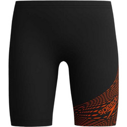 Speedo Παιδικό Αγωνιστικό Μαγιό Κολύμβησης Jammer για Αγόρι Μαύρο Κόκκινο 8-1241118406