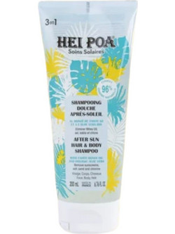 Hei Poa After Sun Σαμπουάν & Αφρόλουτρο για Επανόρθωση 200ml