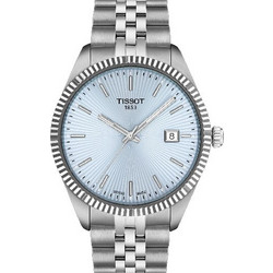 Tissot Ballade Ανδρικό Ρολόι με Ασημί Μεταλλικό Μπρασελέ T156.410.11.351.00