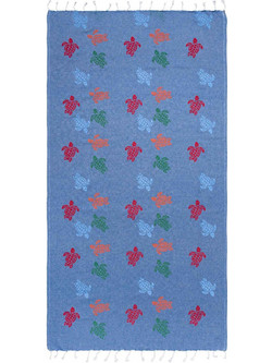 Πετσέτα Παρεό Θαλάσσης Royal Blue 90x180cm NKP171