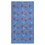 Πετσέτα Παρεό Θαλάσσης Royal Blue 90x180cm NKP171