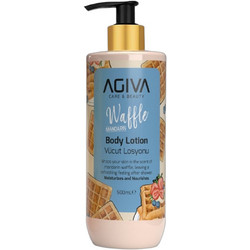Agiva Mandarin Waffle Ενυδατική Lotion Σώματος 500ml