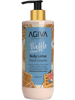 Agiva Mandarin Waffle Ενυδατική Lotion Σώματος 500ml
