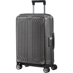 Samsonite LiteBox 79297-2957 Βαλίτσα Καμπίνας 55x40x20cm με 4 Ρόδες Γκρι