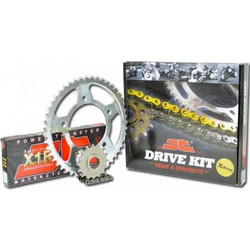 JT Σετ Αλυσίδα & Γρανάζια Κίνησης 44T 15T X-Ring για Aprilia Pegaso 650 Factory '07-'09