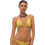 Bluepoint Bikini Top Τριγωνάκι Κίτρινο 26066031-08