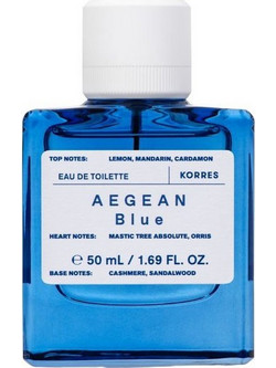 Korres Aegean Blue Eau de Toilette 50ml