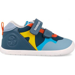 Biomecanics Παιδικά Sneakers Navy Μπλε Κίτρινα Πορτοκαλί 262165-A556