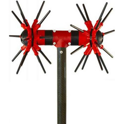 Yamastik Diablo 4x4 Ελαιοραβδιστικό Μπαταρίας Νιφάδα 15V με Κοντάρι Ανθρακόνημα 2.3m 2.95kg
