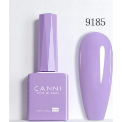 Canni 9185 Ημιμόνιμο Βερνίκι Νυχιών 9ml
