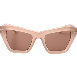 Marc Jacobs MJ1001/S 733 Γυναικεία Γυαλιά Ηλίου Cat Eye Κοκάλινα Ροζ με Καφέ Φακό