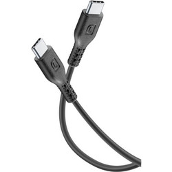 Cellular Line 428241 USB-C to USB-C 1.2m Black
