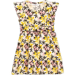 Funky Παιδικό Φόρεμα Floral Κίτρινο 126-728121-1