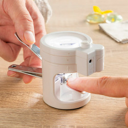 InnovaGoods V0103840 Ηλεκτρικός Νυχοκόπτης με Λίμα