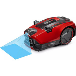 Einhell Flexo Cam Plus 600 Αυτοκινούμενη Μηχανή Γκαζόν Ρομπότ Μπαταρίας 18V Κοπή 18cm 3413975