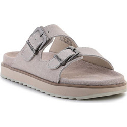 D.Franklin Γυναικεία Σανδάλια Suede Γκρι DFSH405001-FBEI