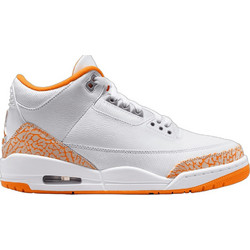 Jordan Air Retro 3 Γυναικεία Sneakers Μποτάκια Λευκά CK9246-101