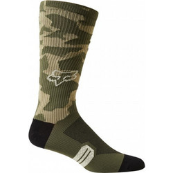 Fox Racing 10'' Ανδρικές Κάλτσες Ψηλές Χακί 29332-027