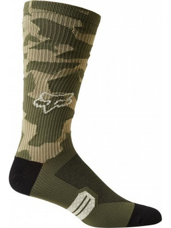 Fox Racing 10'' Ανδρικές Κάλτσες Ψηλές Χακί 29332-027