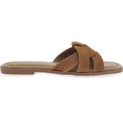 Exe Γυναικεία Σανδάλια Suede Ταμπά W47001581-534