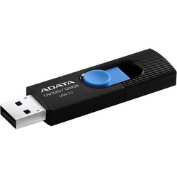 Adata UV320 128GB USB Stick 3.2 Gen 1 με USB-A Μαύρο