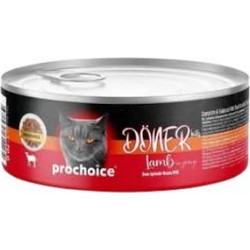 Prochoice Adult Doner Bites with Lamb in Gravy 85gr