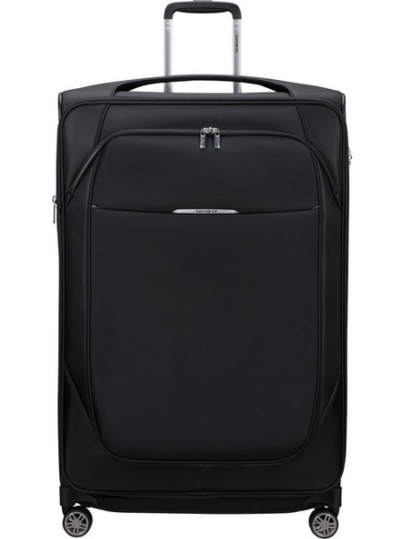 Samsonite Re-Lite 154969SM-1041 Βαλίτσα Μεγάλη 83x53x36cm με 4 Ρόδες Μαύρη
