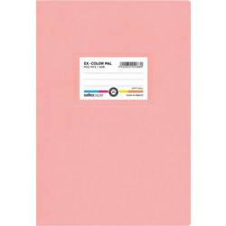 Salko Ex-Color Pastel Τετράδιο Ριγέ B5 50 Φύλλων Ροζ 2088