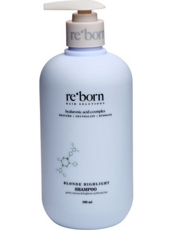 Re-Born Blonde Highlight Σαμπουάν για Επανόρθωση 500ml